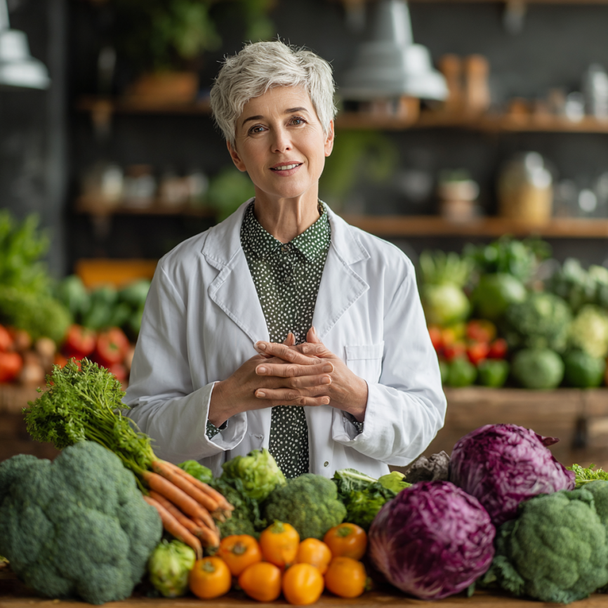 Свіжі овочі та фрукти